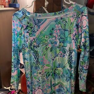 SOLD NWOT Lilly Pulitzer Sophie Dress Lilly House